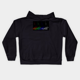 The four Lasers Kids Hoodie